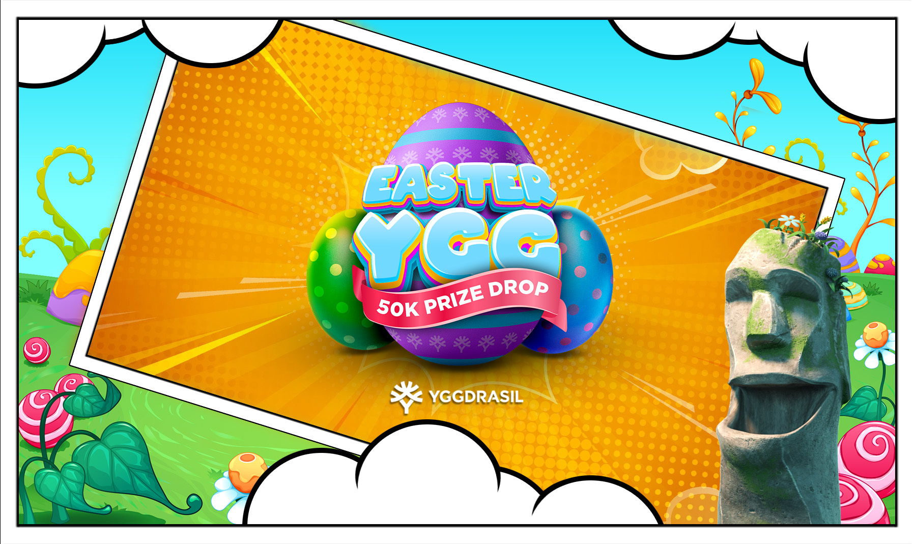 Yggdrasil’s Easter YGG 50K Prize Drop